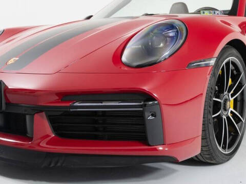 2022 Porsche 911 Turbo S