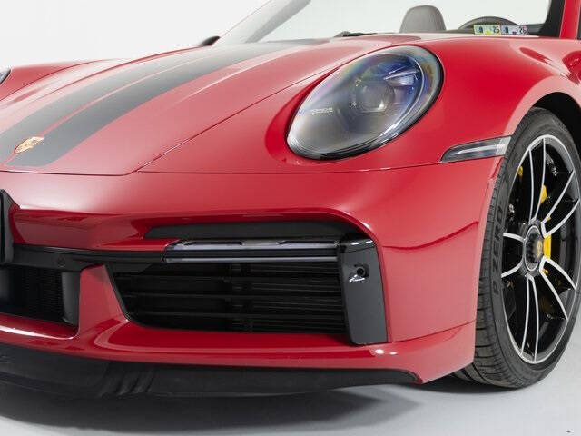 2022 Porsche 911 Turbo S