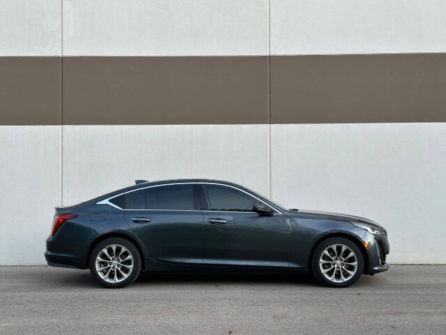 2020 Cadillac CT5 for sale at Phoenix Motor Co in Romulus, MI