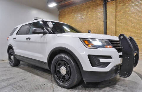 2017 Ford Explorer Police Interceptor Utility