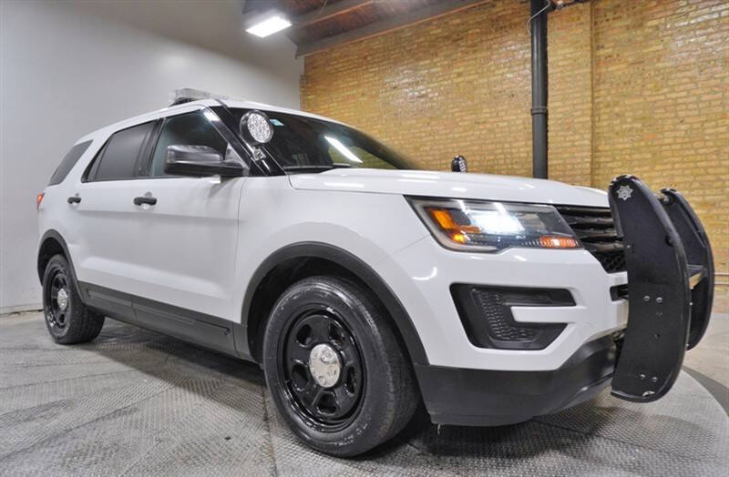 2017 Ford Explorer Police Interceptor Utility