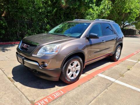 2010 GMC Acadia for sale at DFW Autohaus in Dallas TX