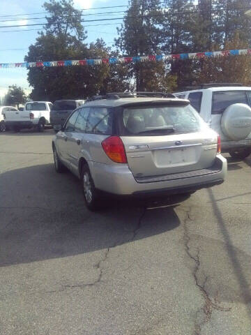 2005 Subaru Outback for sale at Car Mart in Spokane WA