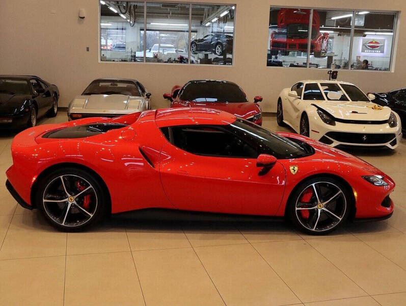 2023 Ferrari 296 GTB