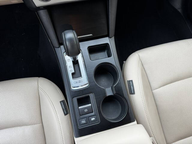 2016 Subaru Outback 2.5i Limited