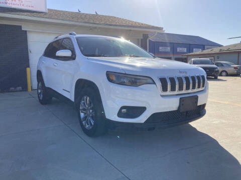2021 Jeep Cherokee for sale at Princeton Motors in Princeton TX