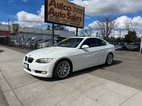 2007 BMW 3 Series for sale at AUTCO AUTO SALES in Fresno CA