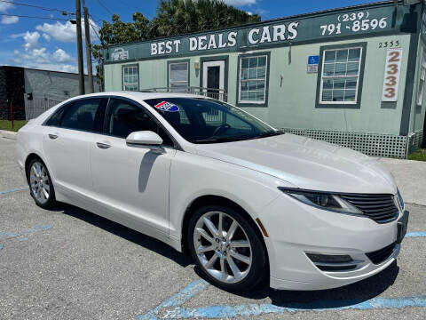 2014 Lincoln MKZ for sale at Best Deals Cars Inc in Fort Myers FL