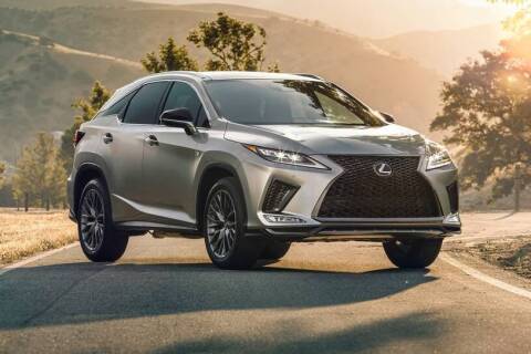 2022 Lexus RX 350 for sale at Xclusive Auto Leasing NYC in Staten Island NY