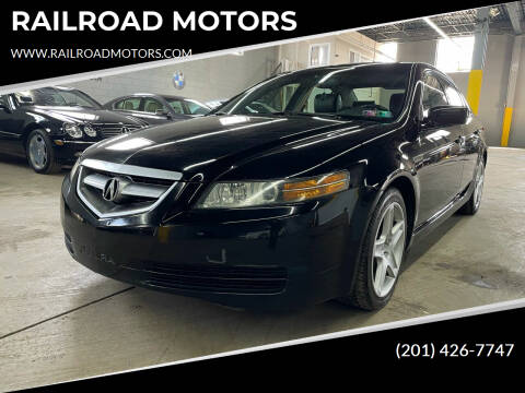 2006 Acura TL for sale at RAILROAD MOTORS in Hasbrouck Heights NJ