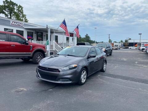 2015 Dodge Dart for sale at Grand Slam Auto Sales in Jacksonville NC