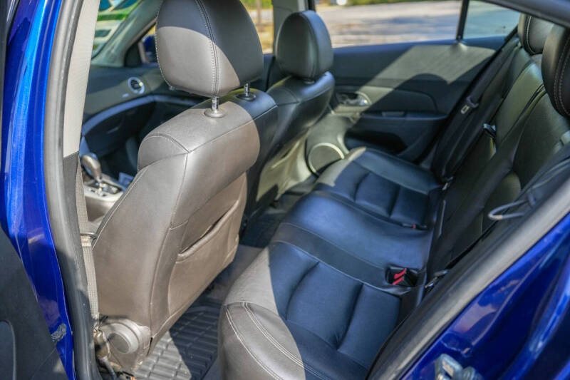 2012 Chevrolet Cruze LT