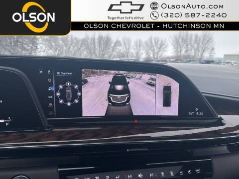 2022 Cadillac Escalade ESV Premium Luxury Platinum