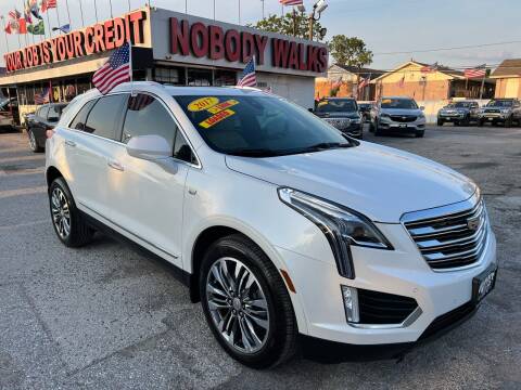 2017 Cadillac XT5 for sale at Giant Auto Mart in Houston TX