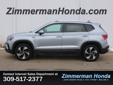 2024 Volkswagen Taos SE 4Motion