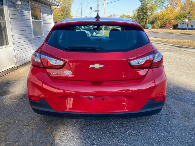 2019 Chevrolet Cruze LS