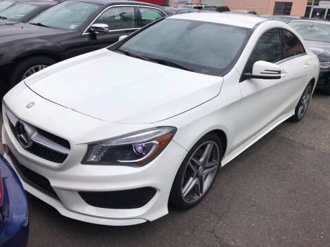 2015 Mercedes-Benz CLA for sale at SILVER ARROW AUTO SALES CORPORATION in Newark NJ