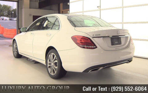 2017 Mercedes-Benz C-Class