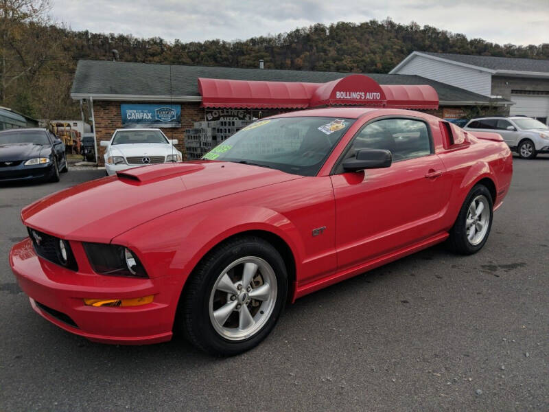 2007 Ford Mustang for sale at BOLLING'S AUTO in Bristol TN