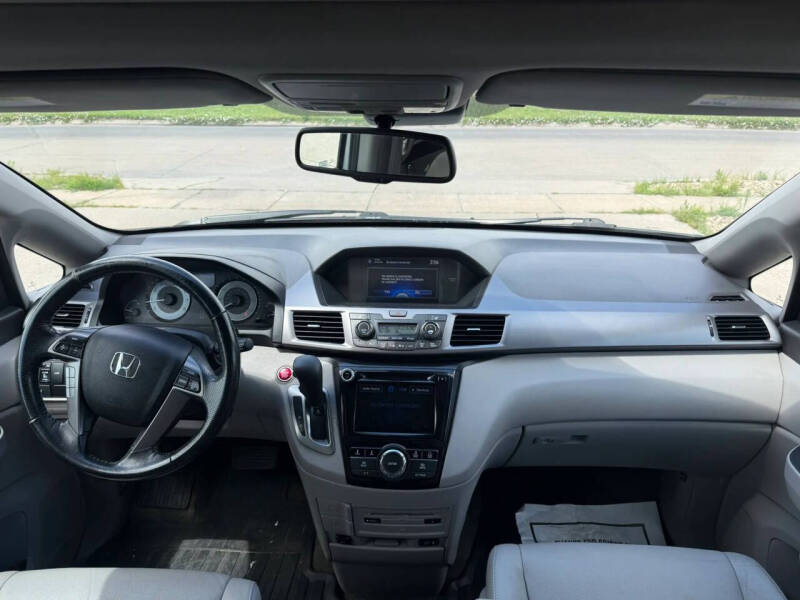 2015 Honda Odyssey