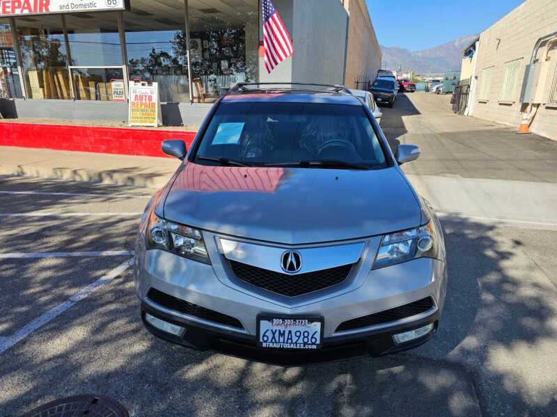 2012 Acura MDX SH-AWD w/Tech