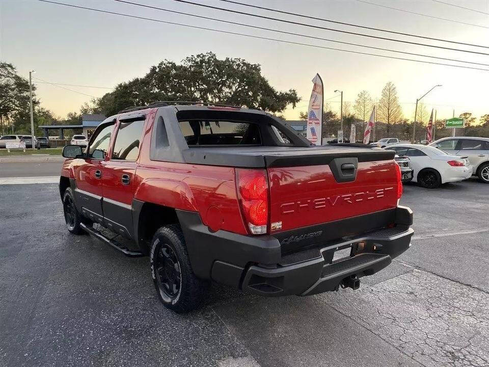 2005 Chevrolet Avalanche for sale at Sunshine Auto in Pinellas Park, FL