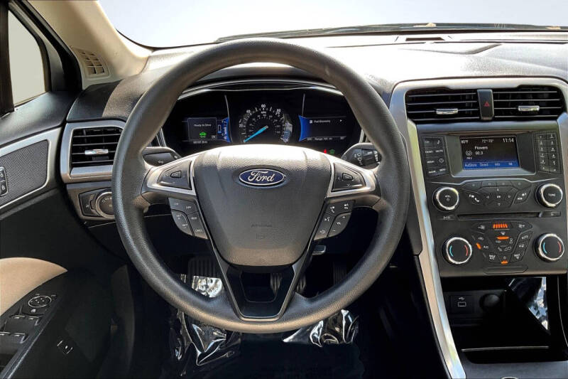 2018 Ford Fusion Hybrid S