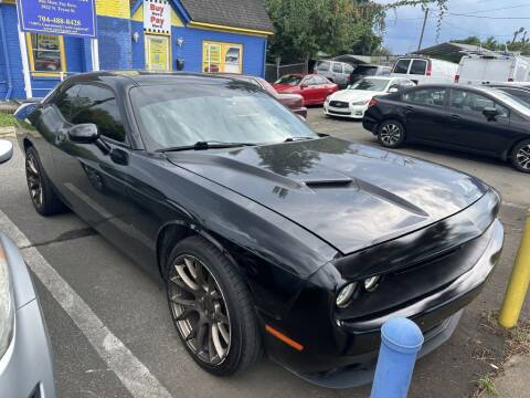 2017 Dodge Challenger for sale at Cars 2 Go, Inc. in Charlotte NC