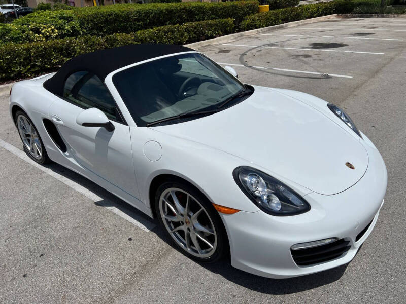 2013 Porsche Boxster S