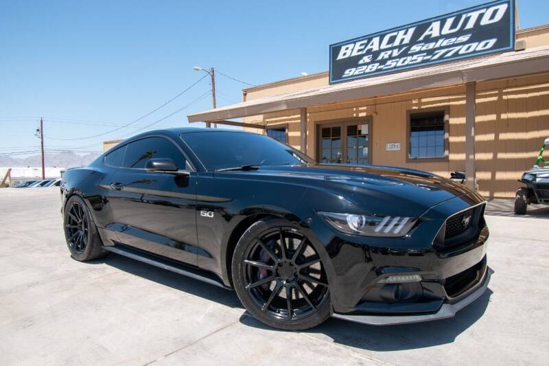 2015 Ford Mustang for sale at Beach Auto and RV Sales in Lake Havasu City AZ