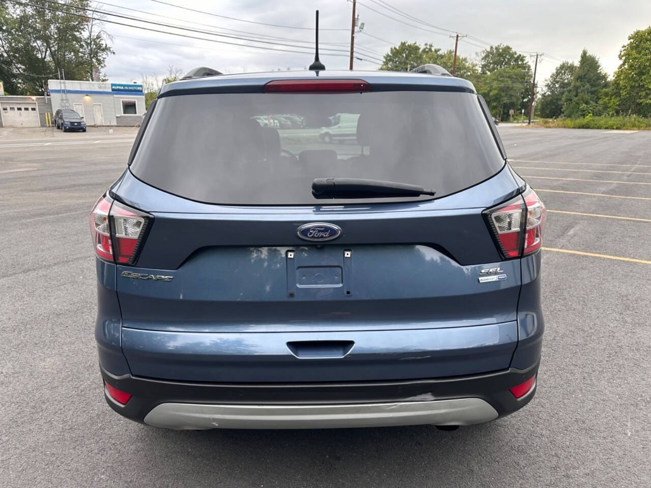 2018 Ford Escape for sale at Alpha Motors, Corp. in Methuen, MA