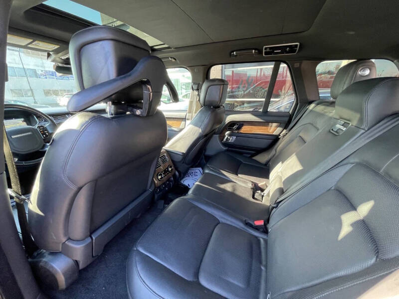 2018 Land Rover Range Rover Supercharged