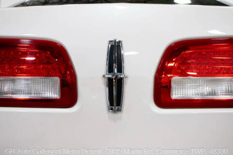 2012 Lincoln MKZ