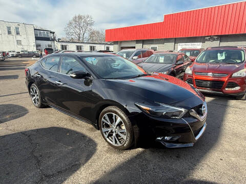 2017 Nissan Maxima 3.5 SV