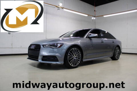 2016 Audi A6 for sale at Midway Auto Group in Addison TX