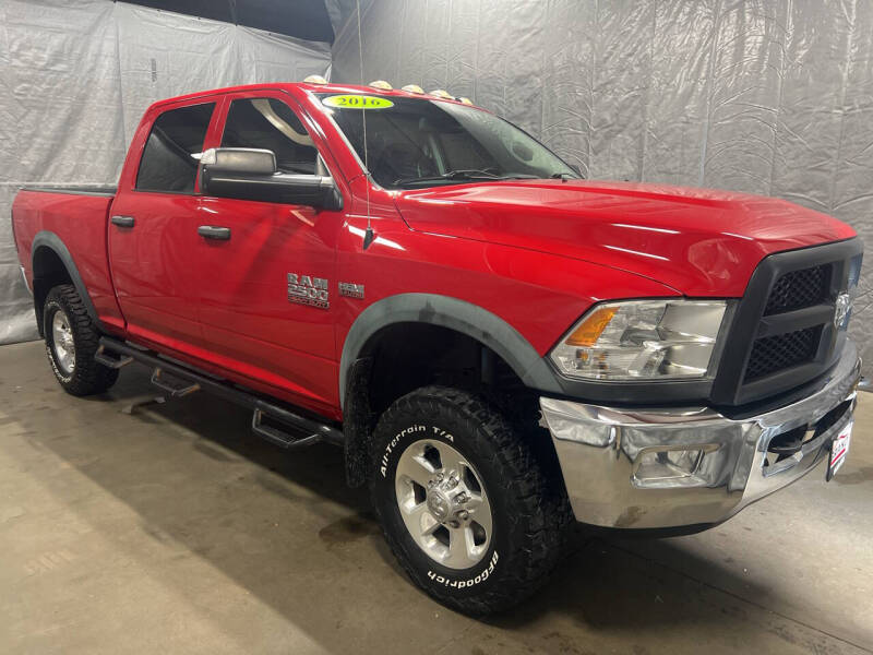 2016 RAM 2500 for sale at GRAND AUTO SALES in Grand Island NE