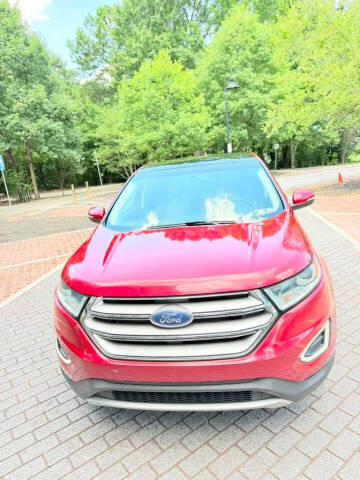2015 Ford Edge Titanium