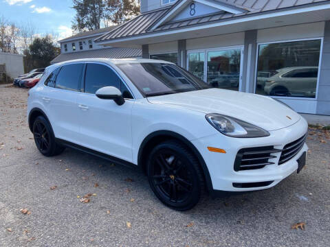 2019 Porsche Cayenne for sale at DAHER MOTORS OF KINGSTON in Kingston NH