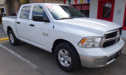 2015 RAM Ram Pickup 1500 for sale at VISTA AUTO SALES in Longmont CO