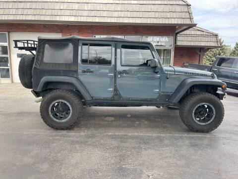 2014 Jeep Wrangler Unlimited for sale at AUTOWORKS OF OMAHA INC in Omaha NE