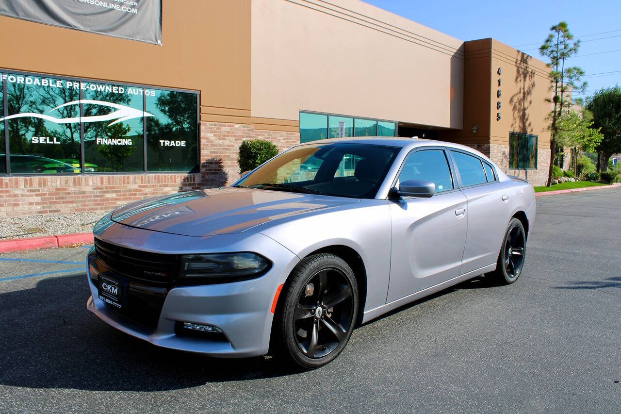 2017 Dodge Charger for sale at CK Motors in Murrieta, CA