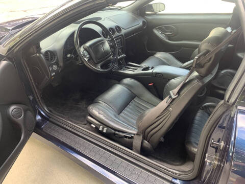 2001 Pontiac Firebird Trans Am
