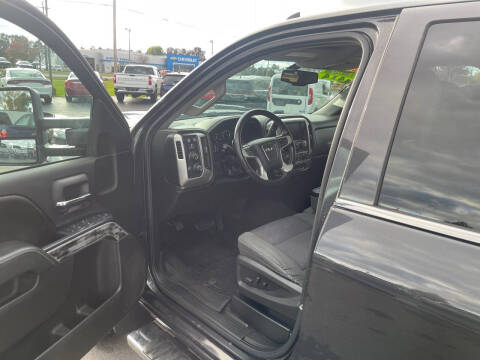 2016 GMC Sierra 2500HD SLE