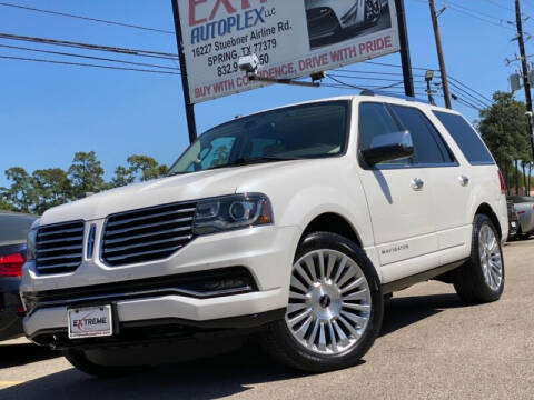 2016 Lincoln Navigator for sale at Extreme Autoplex LLC in Spring TX