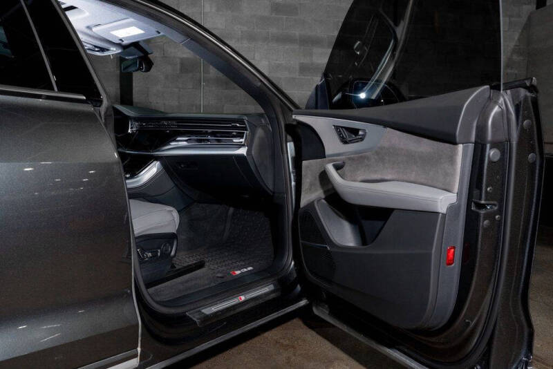 2021 Audi SQ8 4.0T quattro Prestige