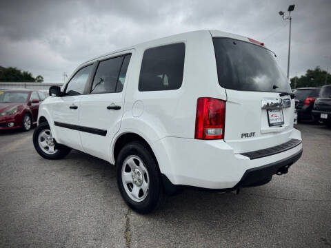 2010 Honda Pilot LX