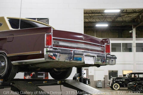 1979 Lincoln Continental