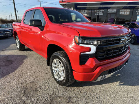 2022 Chevrolet Silverado 1500 for sale at Cow Boys Auto Sales LLC in Garland TX