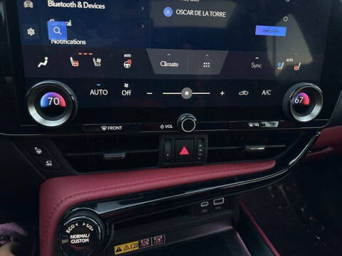 2025 Lexus NX 450h+ F SPORT Handling