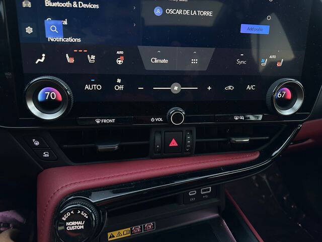 2025 Lexus NX 450h+ F SPORT Handling